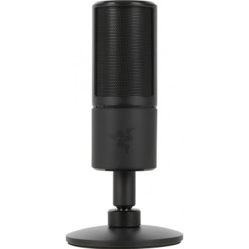 Микрофон проводной Razer Seiren X 2м черный 