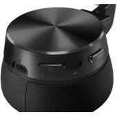 Наушники с микрофоном Lenovo Yoga Active Noise Cancellation черный накладные BT оголовье (GXD1A39963)