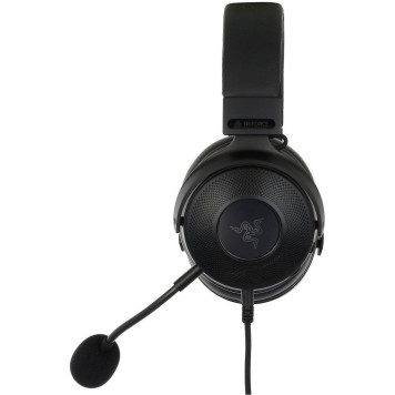 Наушники с микрофоном Razer Kraken V3 HyperSense черный 2м мониторные оголовье (RZ04-03770100-R3M1) -2