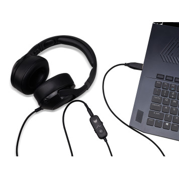 Наушники с микрофоном Acer Predator Galea 350 черный 2.2м мониторные USB оголовье (NP.HDS11.00C) -7
