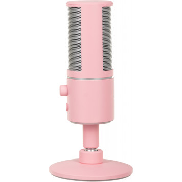 Микрофон проводной Razer Seiren X Quartz 2м розовый -2
