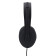 Наушники с микрофоном Hama HS-USB300 черный 2м мониторные оголовье (00139924) 