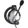 Наушники с микрофоном Koss SB-45 черный/серебристый 2.4м мониторные оголовье (15102961) 