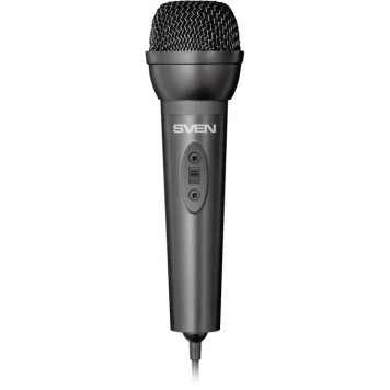 Микрофон проводной Sven MK-500 1.8м черный -5