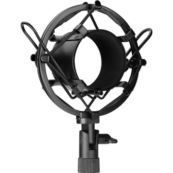 Микрофон проводной Оклик SM-600G 2.5м черный -1