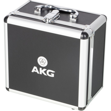 Микрофон проводной AKG P220 черный -5