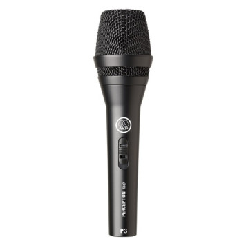 Микрофон проводной AKG P3S черный 