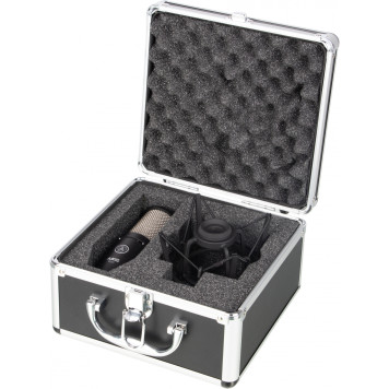 Микрофон проводной AKG P220 черный -6