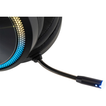Наушники с микрофоном Оклик HS-L810G ANONYMOUS черный 2.2м мониторные оголовье (SW-HG100) -12