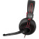 Наушники с микрофоном Sven AP-G777MV черный/красный 1.2м мониторные оголовье (SV-014209) 