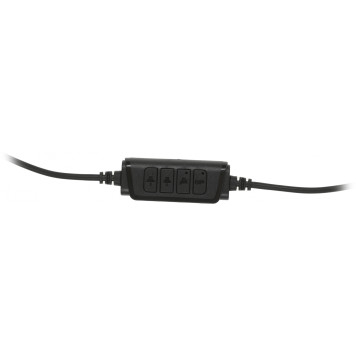 Наушники с микрофоном Creative HS-220 черный 2.4м накладные USB оголовье (51EF1070AA000) -9