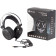 Наушники с микрофоном Оклик HS-L810G ANONYMOUS черный 2.2м мониторные оголовье (SW-HG100) 