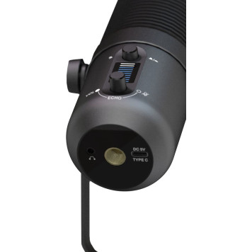 Микрофон проводной Оклик SM-400G 2м черный -3