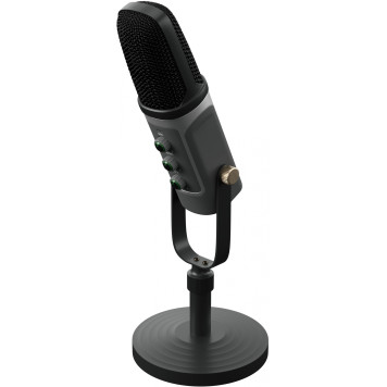 Микрофон проводной Оклик SM-800G 1.8м черный -17