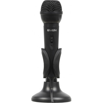 Микрофон проводной Sven MK-500 1.8м черный -4