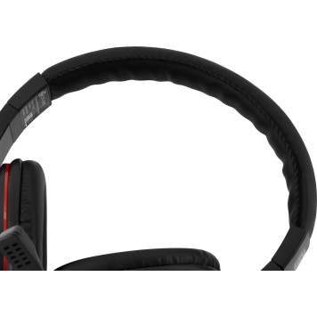 Наушники с микрофоном Oklick HS-L390G DRAGON черный/красный 1.8м мониторные оголовье (JD-728S) -10