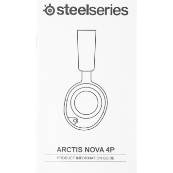 Наушники с микрофоном Steelseries Arctis Nova 4P черный (61641) -18