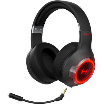 Наушники с микрофоном Edifier G4 S черный мониторные BT оголовье -15