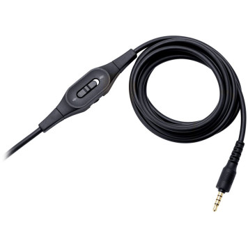 Наушники с микрофоном Audio-Technica ATH-G1 черный/синий 2м мониторные оголовье (80000808) -7