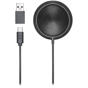Микрофон проводной Audio-Technica ATR4697-USB 1.5м черный -1