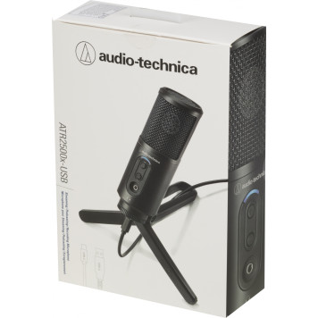 Микрофон проводной Audio-Technica ATR2500x-USB 2м черный -3