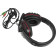 Наушники с микрофоном Оклик HS-L380G ABADDON черный/красный 1.8м мониторные оголовье (JD-032) 