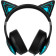 Наушники с микрофоном Edifier G5BT Cat черный мониторные Bluetooth/3,5 мм оголовье 