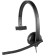 Наушники с микрофоном Logitech H570e черный накладные USB оголовье (981-000571) 