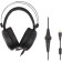 Наушники с микрофоном Оклик HS-L810G ANONYMOUS черный 2.2м мониторные оголовье (SW-HG100) 