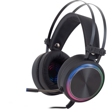 Наушники с микрофоном Оклик HS-L810G ANONYMOUS черный 2.2м мониторные оголовье (SW-HG100) -5