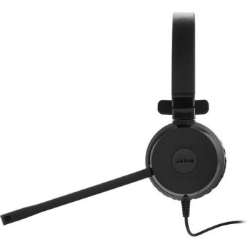 Наушники с микрофоном Jabra EVOLVE 30 II MS Mono черный/красный 2м накладные USB оголовье (5393-823-309) -2