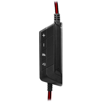 Наушники с микрофоном Sven AP-U995MV черный/красный 2.2м мониторные USB оголовье (SV-016357) -4