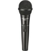 Микрофон проводной Audio-Technica PRO41 4.5м черный