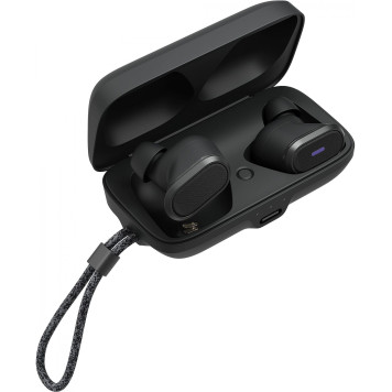 Наушники с микрофоном Logitech ZONE TRUE WIRELESS темно-серый вкладыши BT в ушной раковине (985-001082) -2