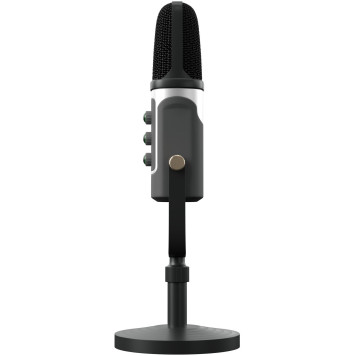 Микрофон проводной Оклик SM-800G 1.8м черный -2