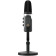 Микрофон проводной Оклик SM-800G 1.8м черный 