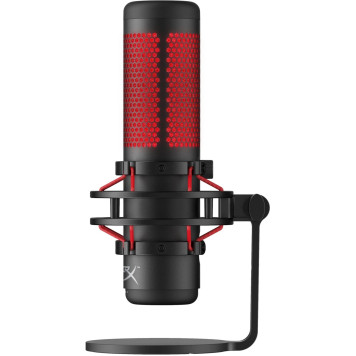 Микрофон проводной HyperX QuadCast 3м черный -9