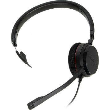Наушники с микрофоном Jabra Evolve 20 UC Mono черный 2м накладные USB оголовье (4993-829-209) -7
