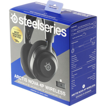 Наушники с микрофоном Steelseries Arctis Nova 4P черный (61641) -3