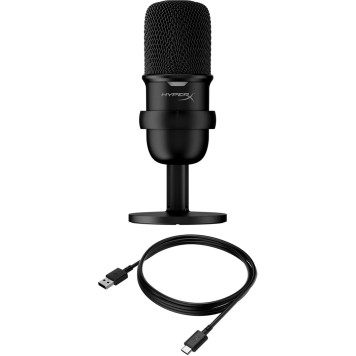 Микрофон проводной HyperX SoloCast 2м черный -6