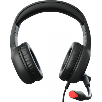 Наушники с микрофоном Oklick HS-L930G SNORTER черный/синий 2м мониторные USB оголовье (HS-L930G) -17