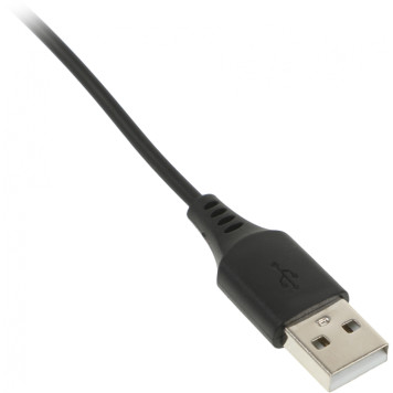 Наушники с микрофоном Creative HS-220 черный 2.4м накладные USB оголовье (51EF1070AA000) -10