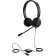 Наушники с микрофоном Jabra Evolve 20 UC Duo черный (4999-829-209) 