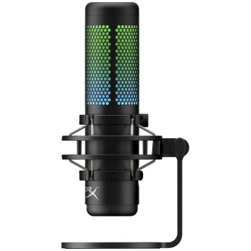 Микрофон проводной HyperX QuadCast S 3м черный -11