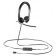 Наушники с микрофоном Logitech H650E черный 1.1м накладные оголовье (981-000514) 