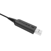 Наушники с микрофоном Koss CS195-USB черный 2.4м накладные оголовье (80000056)