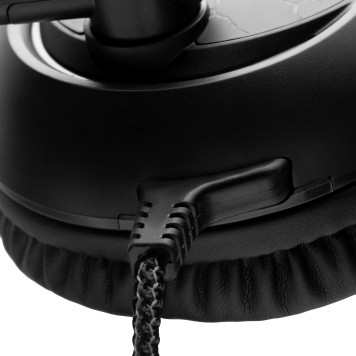 Наушники с микрофоном Oklick HS-L930G SNORTER черный/синий 2м мониторные USB оголовье (HS-L930G) -7