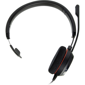 Наушники с микрофоном Jabra Evolve 20 UC Mono черный 2м накладные USB оголовье (4993-829-209) -8