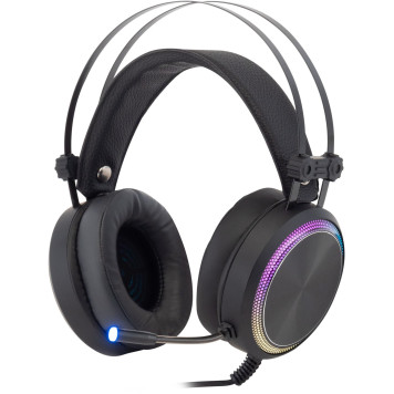 Наушники с микрофоном Оклик HS-L810G ANONYMOUS черный 2.2м мониторные оголовье (SW-HG100) -7