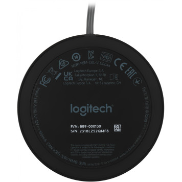 Микрофон проводной Logitech MeetUp 6м черный -7